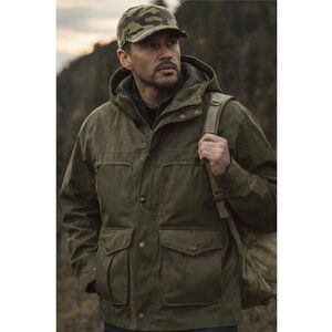 Filson Elliott Bay Jacket in Otter Green Size Medium